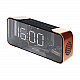 Adler Wireless alarm clock with radio AD 1190 Alarm function AUX in Copper/Black