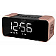 Adler Wireless alarm clock with radio AD 1190 Alarm function AUX in Copper/Black