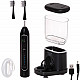Adler 2-in-1 Water Flossing Sonic Brush AD 2180b Rechargeable For adults Number of brush heads included 2 Number of teeth brushing modes 1 Black