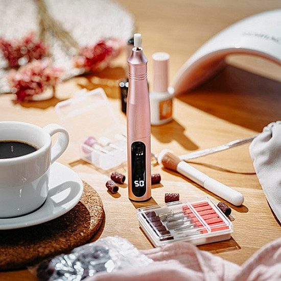 Adler Electric Nail Drill Set AD 2181 Number of power levels 5 Pink