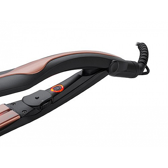 Adler Infrared Hair Straightener AD 2318 Warranty 24 month(s) Ceramic heating system Temperature (min) 150 °C Temperature (max) 230 °C 35 W Black