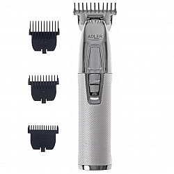 Adler AD 2836S beard trimmer Battery 4 6 mm Silver