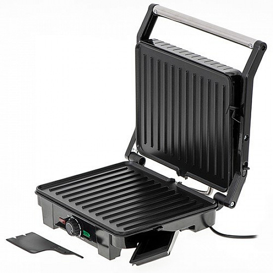 Adler Electric Grill XL AD 3051 Table 2800 W Black/Stainless steel