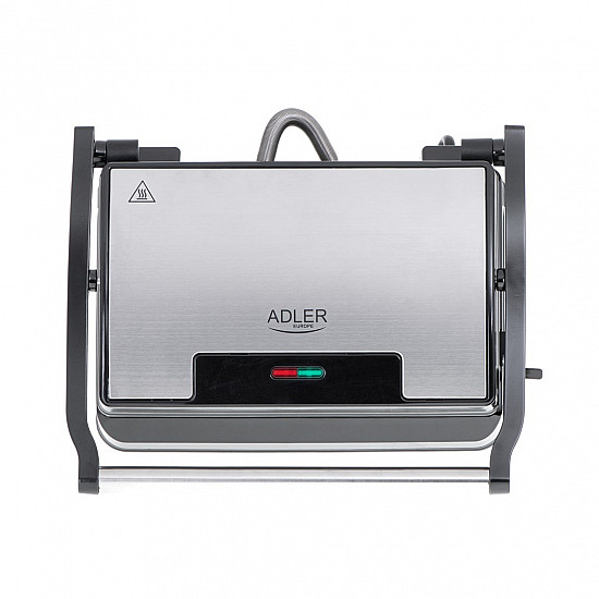 Adler Electric Grill AD 3052 Table 1200 W Stainless steel