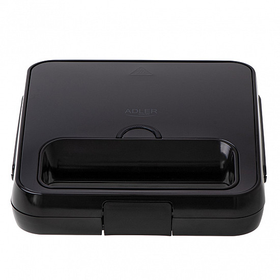 Adler AD 3079 750 W Number of plates 1 Black