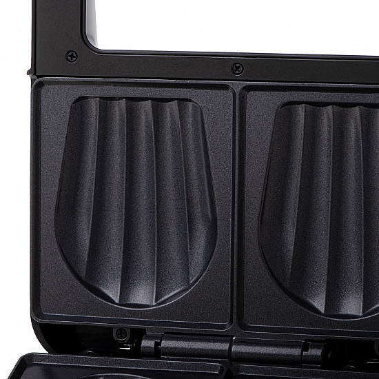 Adler AD 3079 750 W Number of plates 1 Black