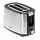 Adler Toaster AD 3214 Power 750 W Number of slots 2 Housing material Stainless steel Silver