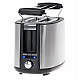 Adler Toaster AD 3214 Power 750 W Number of slots 2 Housing material Stainless steel Silver