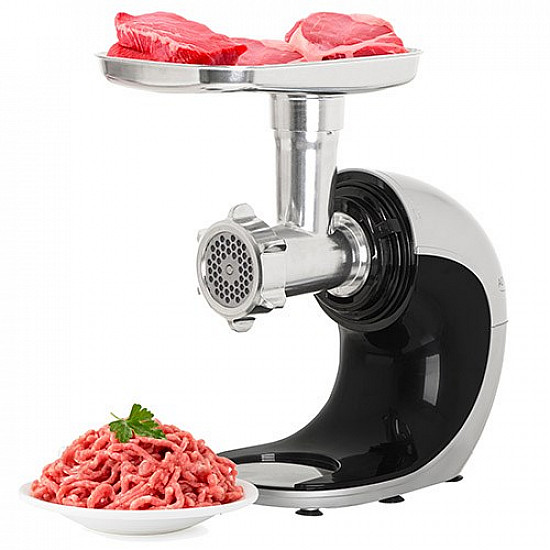 Adler Slow-speed juicer 3in1 - Meat mincer, Juicer, Vegetable grater AD 4131 Type Slow Juicer Stainless Steel 150 W Number of speeds 1 90-105 RPM