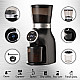 Adler Coffee Grinder AD 4450 Burr 300 W Coffee beans capacity 300 g Number of cups 1-10 pc(s) Black