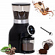 Adler Coffee Grinder AD 4450 Burr 300 W Coffee beans capacity 300 g Number of cups 1-10 pc(s) Black