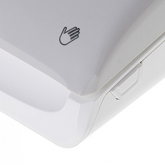 Adler AD 4503 vacuum sealer 800 mbar Grey, White