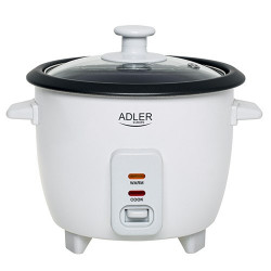 Adler Rice Cooker AD 6418 300 W 0.6 L Number of programs 2 White