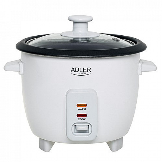 Adler Rice Cooker AD 6418 300 W 0.6 L Number of programs 2 White