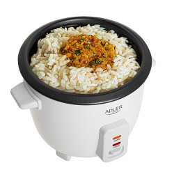 Adler Rice Cooker AD 6418 300 W 0.6 L Number of programs 2 White