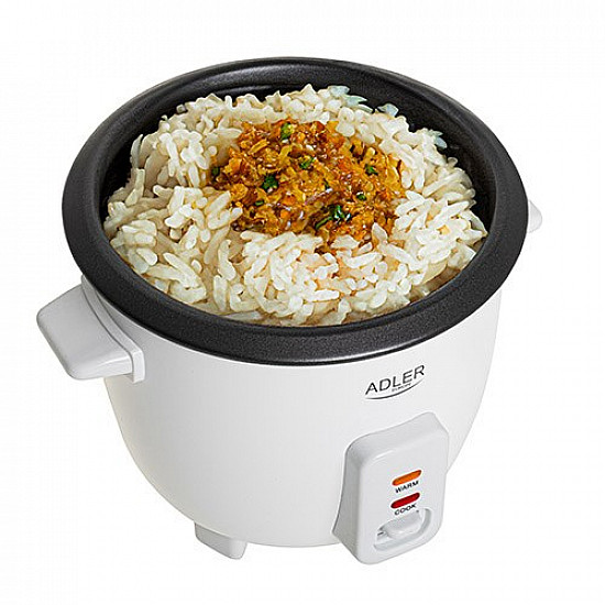 Adler Rice Cooker AD 6418 300 W 0.6 L Number of programs 2 White
