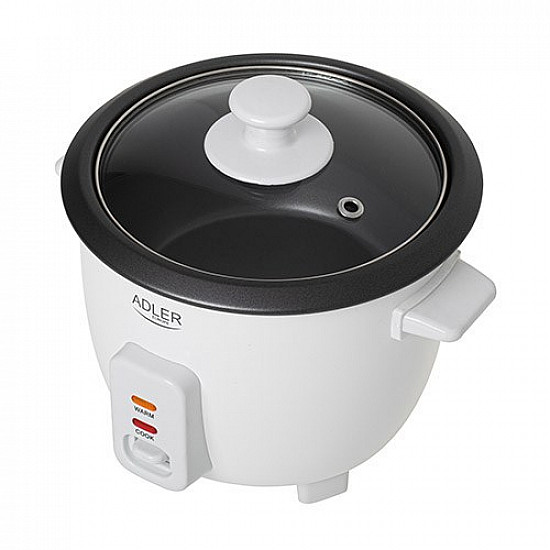 Adler Rice Cooker AD 6418 300 W 0.6 L Number of programs 2 White