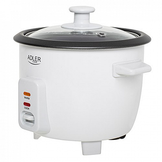 Adler Rice Cooker AD 6418 300 W 0.6 L Number of programs 2 White