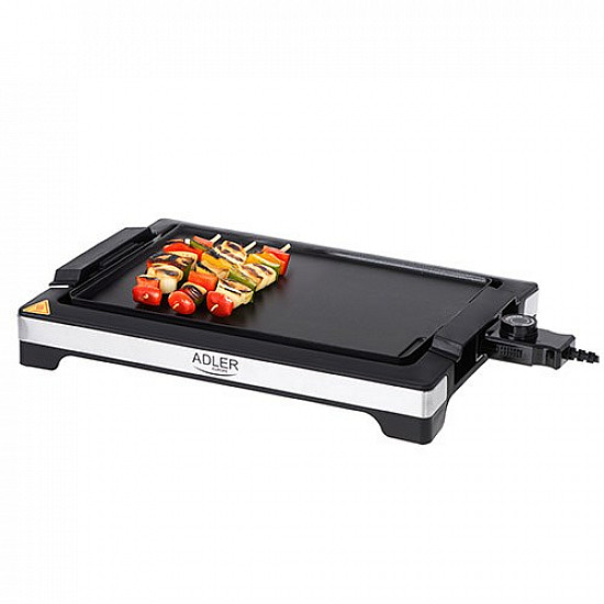 Adler AD 6613 Table Grill Table 3000 W Black
