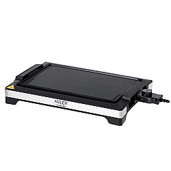 Adler AD 6613 Table Grill Table 3000 W Black