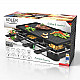 Adler Raclette - electric grill AD 6616 Table 1400 W Black/Stainless steel