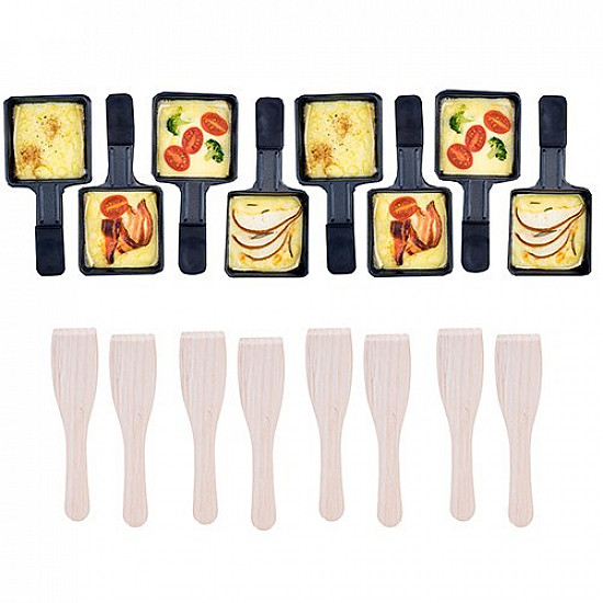 Adler Raclette - electric grill AD 6616 Table 1400 W Black/Stainless steel