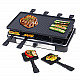 Adler Raclette - electric grill AD 6616 Table 1400 W Black/Stainless steel