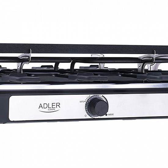 Adler Raclette - electric grill AD 6616 Table 1400 W Black/Stainless steel