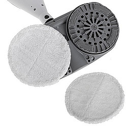 Adler Rotary Steam Mop AD 7052 Corded operating Washing function Power 1300 W White