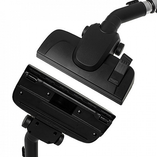 Adler Bag Vacuum Cleaner Allergy-friendly Classic AD 7054 Bagged Power 2200 W Dust capacity 2.6 L Black