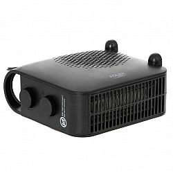 Adler Heater AD 7725b Fan heater 2000 W Number of power levels 2 Black