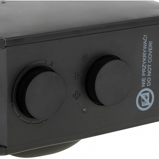 Adler Heater AD 7725b Fan heater 2000 W Number of power levels 2 Black