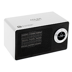 Adler AD 7746 Ceramic fan heater 1000 W Number of power levels 2 White