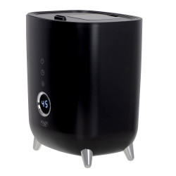 Adler AD 7972 Humidifier 23 W Water tank capacity 4 L Suitable for rooms up to 35 m² Ultrasonic Humidification capacity 150-300 ml/hr Black