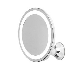 Adler Bathroom Mirror AD 2168 20 cm LED mirror White