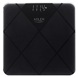 Adler Bathroom Scale AD 8169 Maximum weight (capacity) 180 kg Accuracy 100 g Graphite/Black