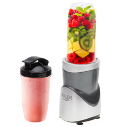 Adler Blender Smoothie Set AD 4084 Tabletop 1200 W Jar material BPA-Free Jar capacity 0.3+0.5+0.5+0.7 L Ice crushing Stainless Steel
