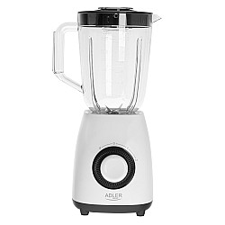 Adler Blender with jar AD 4085 Tabletop 1000 W Jar material Plastic Jar capacity 1.5 L White
