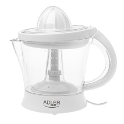 Adler Citrus Juicer AD 4014 Type Citrus juicer White 40 W Number of speeds 1