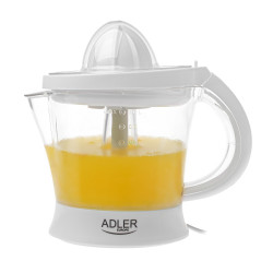 Adler Citrus Juicer AD 4014 Type Citrus juicer White 40 W Number of speeds 1
