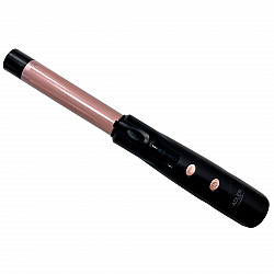 Adler Cordless Curling Iron | AD 2120 | Temperature (min) 170 °C | Display LED | Black/Rose Gold