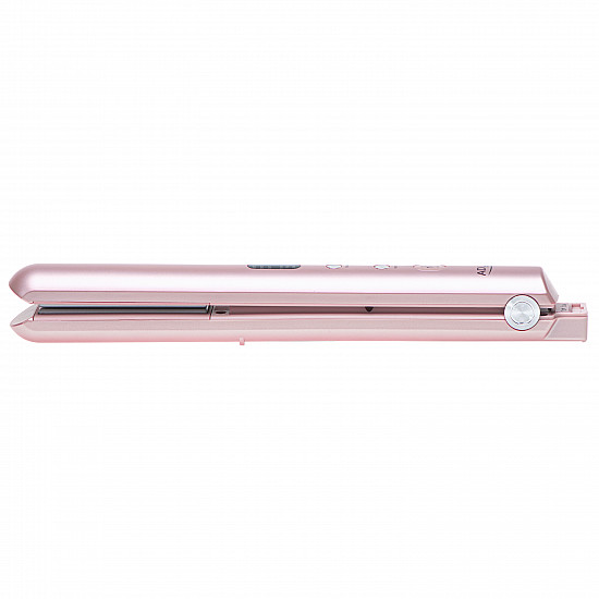 Adler Cordless Hair Straightener AD 2327 Ceramic heating system Display LED Temperature (min) 160 °C Temperature (max) 220 °C Pink