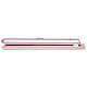 Adler Cordless Hair Straightener AD 2327 Ceramic heating system Display LED Temperature (min) 160 °C Temperature (max) 220 °C Pink