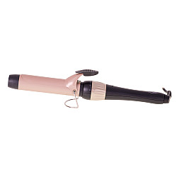 Adler Curling Iron AD 2118 Ceramic heating system Barrel diameter 32 mm Temperature (max) 200 °C 56 W Black/Pink