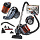 Adler Cyclone Vacuum Cleaner AD 7065 Bagless Power 700 W Dust capacity 1.6 L Black/Red one size