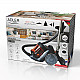 Adler Cyclone Vacuum Cleaner AD 7065 Bagless Power 700 W Dust capacity 1.6 L Black/Red one size