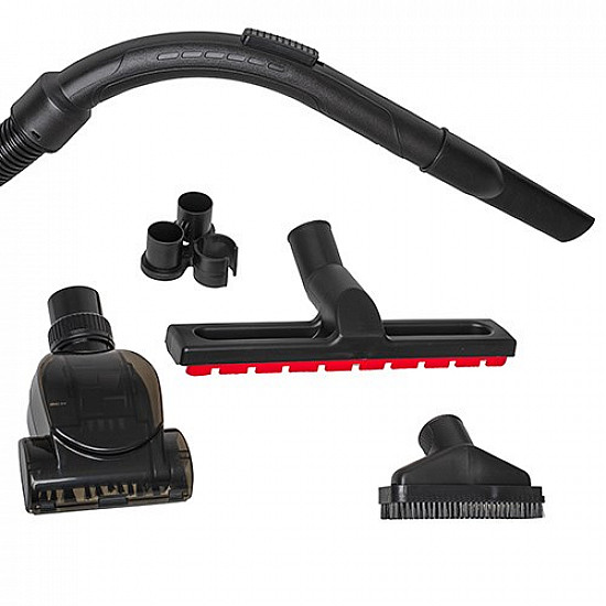 Adler Cyclone Vacuum Cleaner AD 7065 Bagless Power 700 W Dust capacity 1.6 L Black/Red one size