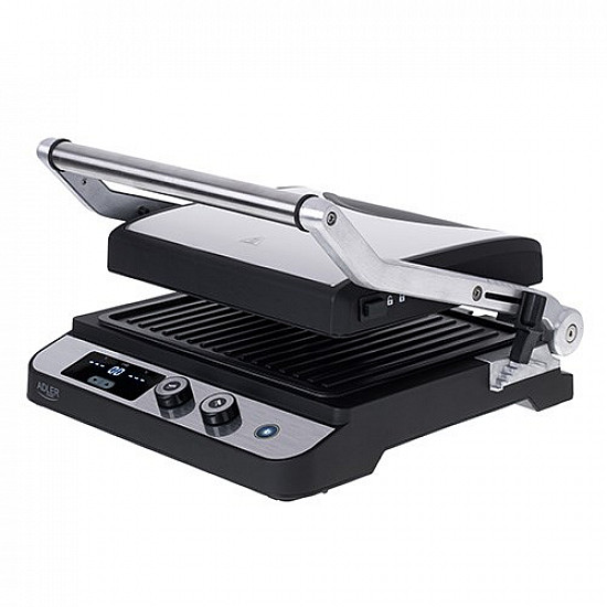 Adler Electric Grill AD 3059 Table 3000 W Stainless steel/Black