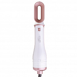 Adler Hair Styler 5 in 1 AD 2027 1200 W Pearl White/Rose Gold