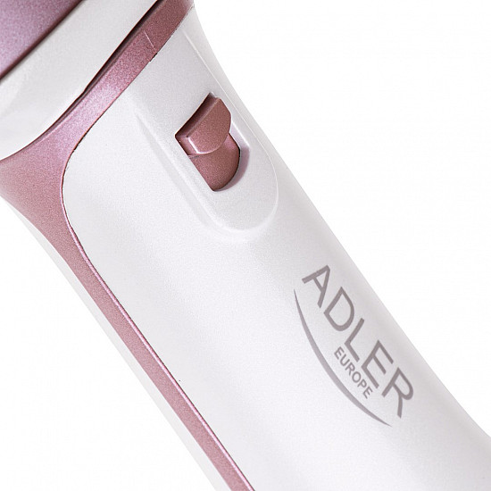 Adler Hair Styler 5 in 1 AD 2027 1200 W Pearl White/Rose Gold